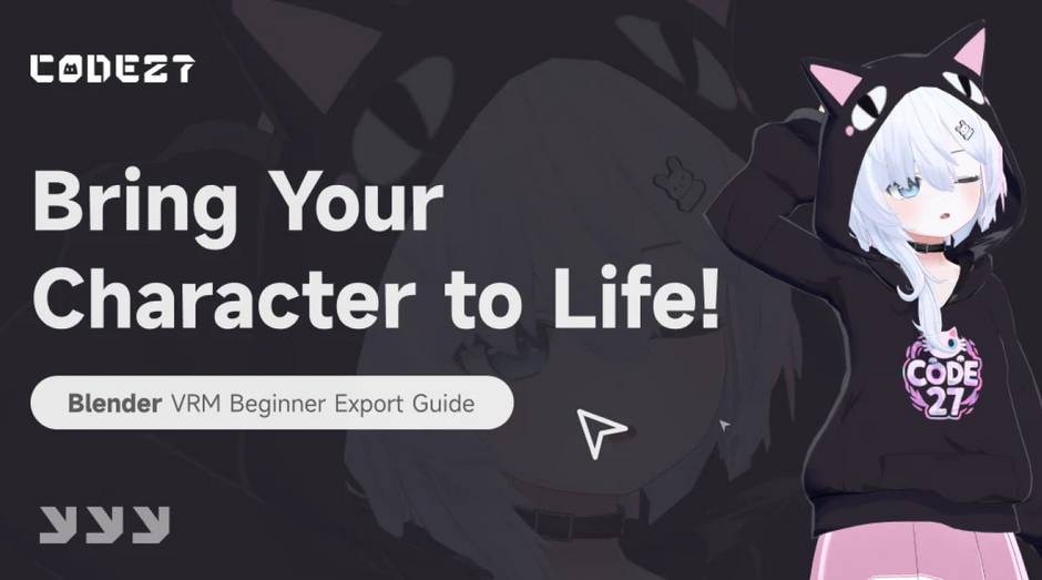 Blender VRM Beginner Export Guide: Bring Your Character to Life!