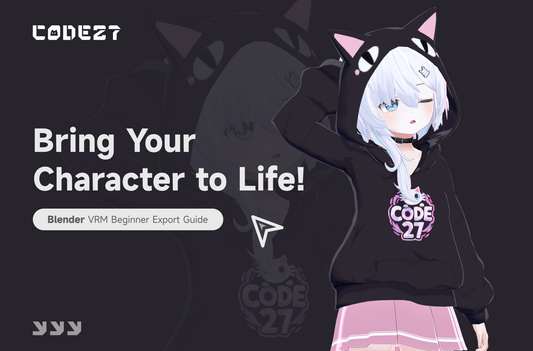 Blender VRM Beginner Export Guide: Bring Your Character to Life!