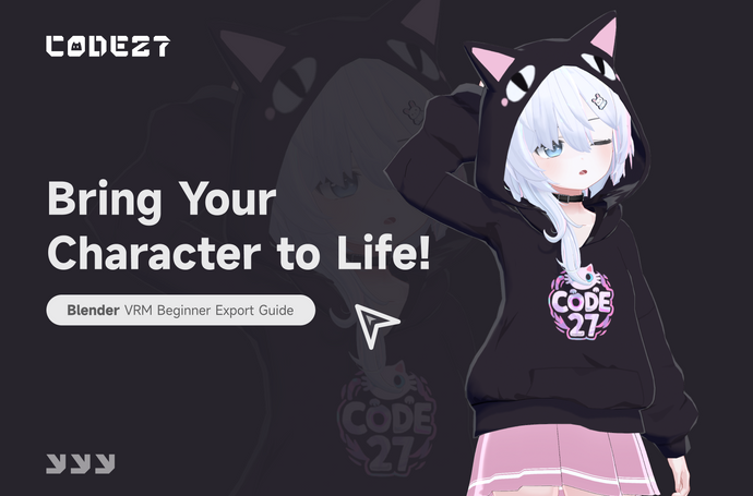 Blender VRM Beginner Export Guide: Bring Your Character to Life!