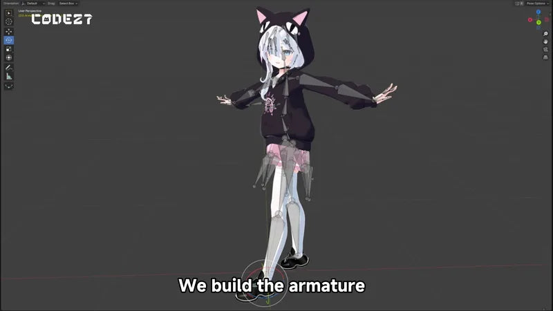 Inside CODE27: The Technology to Bring Your VRM Character to Life