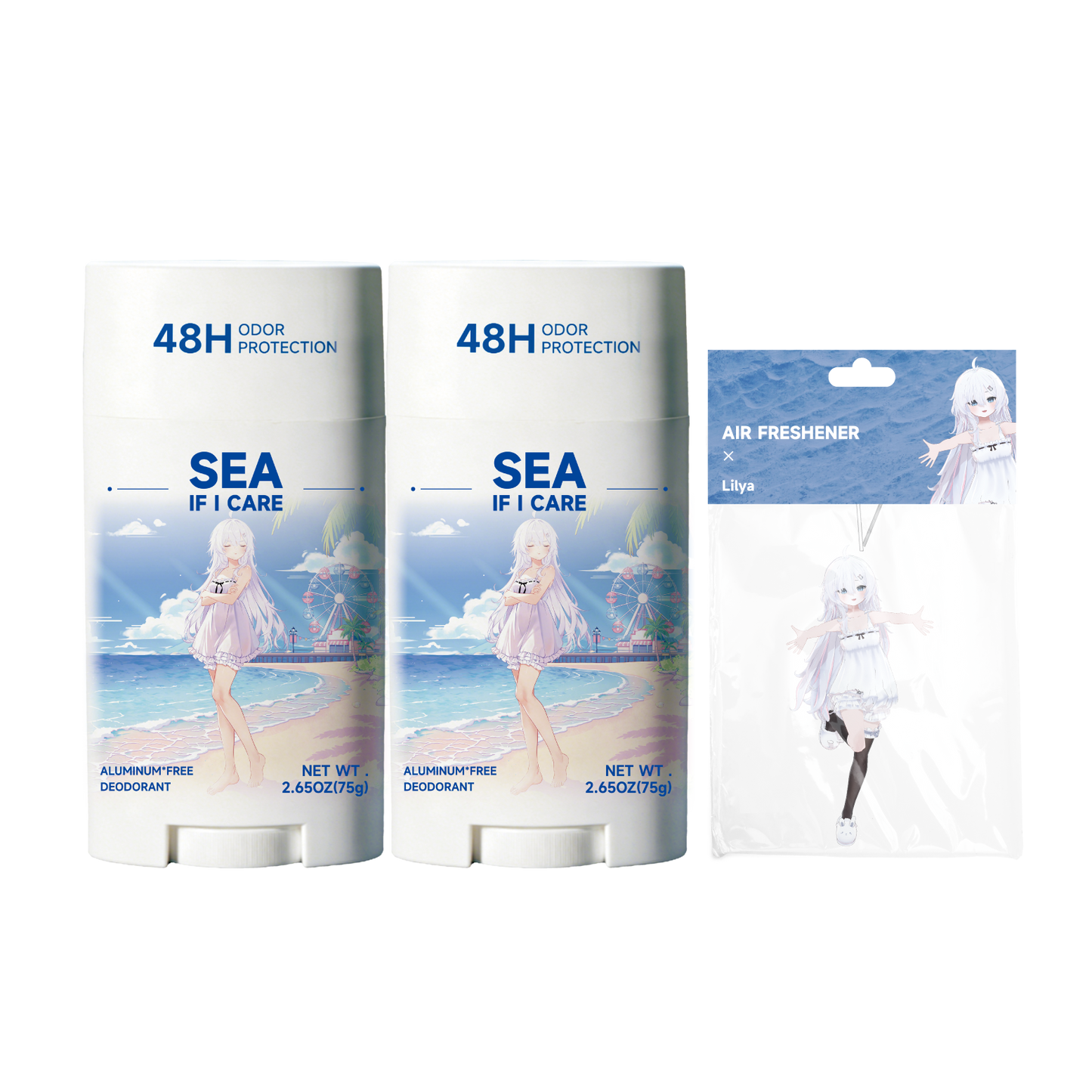 Sea If I Care Deodorant