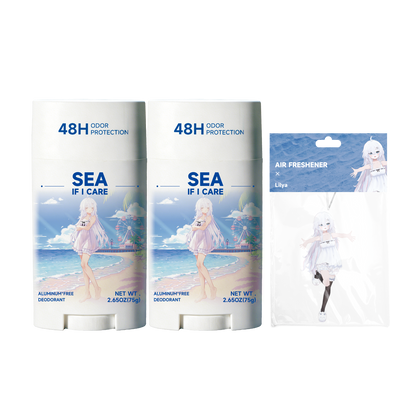 Sea If I Care Deodorant