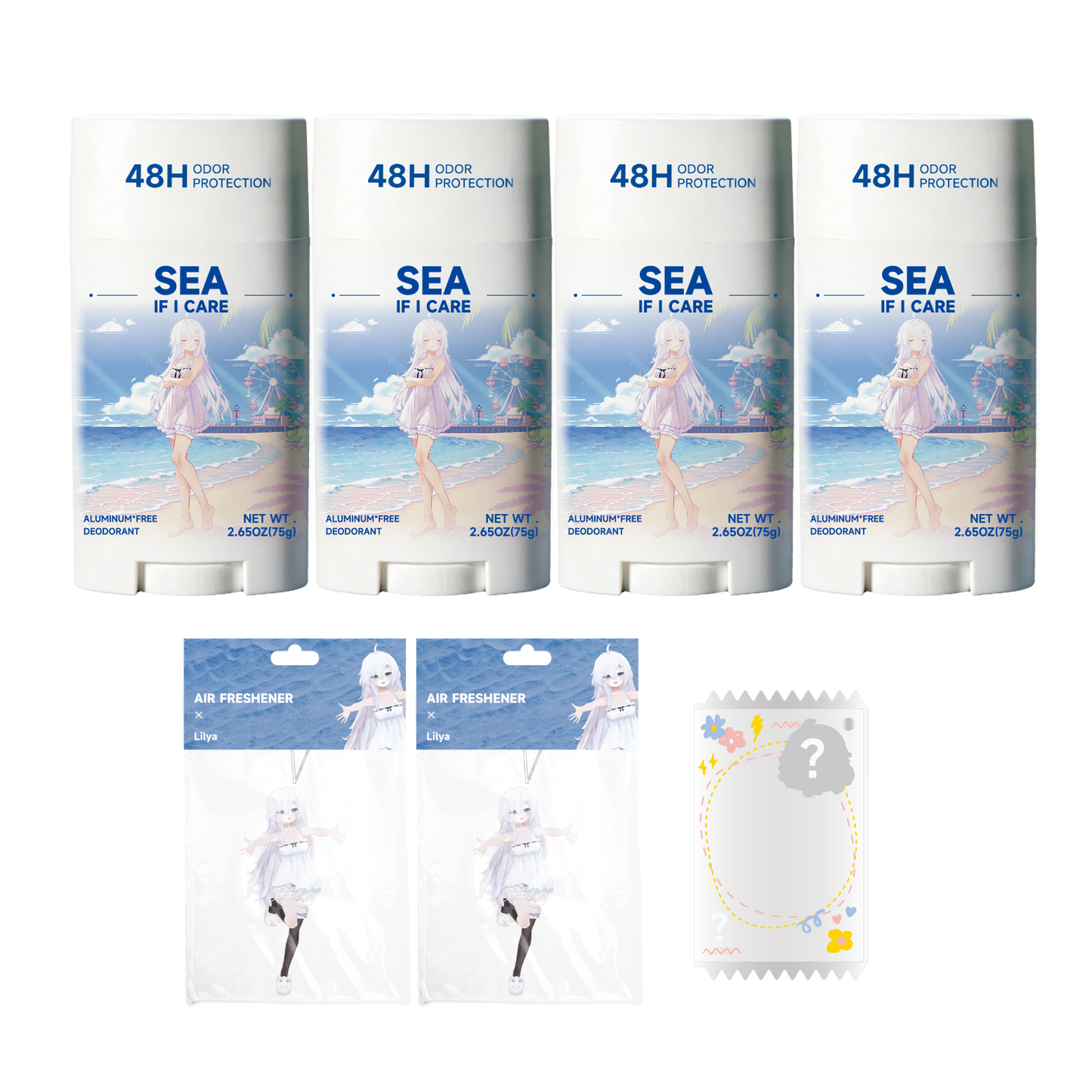 Sea If I Care Deodorant