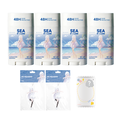 Sea If I Care Deodorant