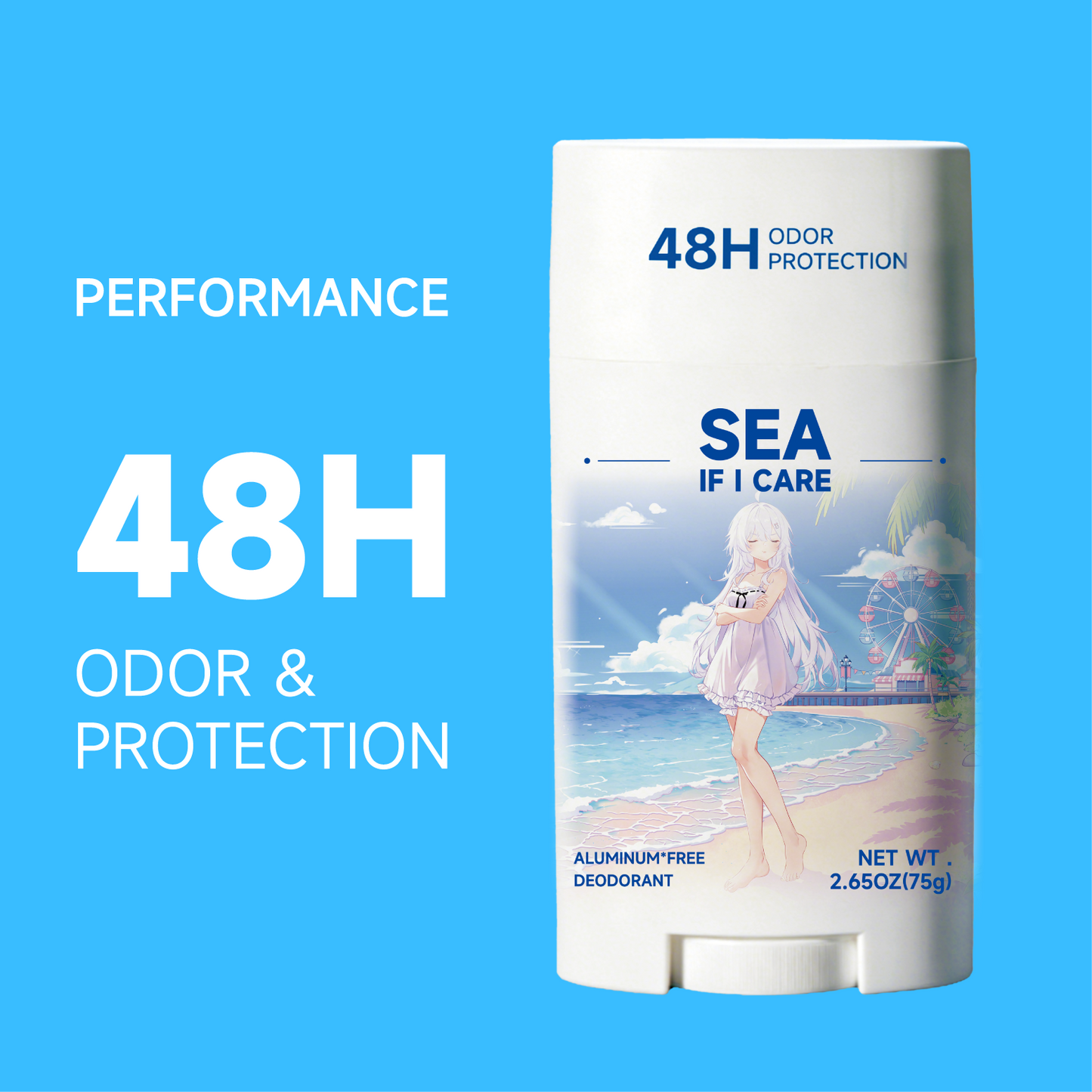 Sea If I Care Deodorant
