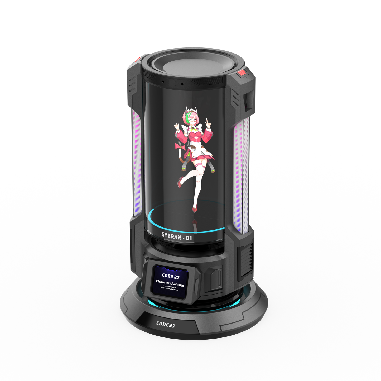 Pre-order! SyBran CODE27 Customizable 3D AI Companion Hub