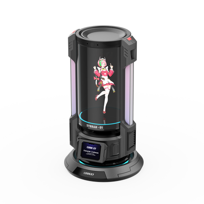 Pre-order! SyBran CODE27 Customizable 3D AI Companion Hub