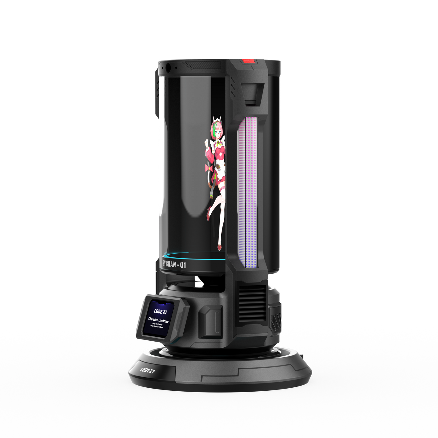 Pre-order! SyBran CODE27 Customizable 3D AI Companion Hub