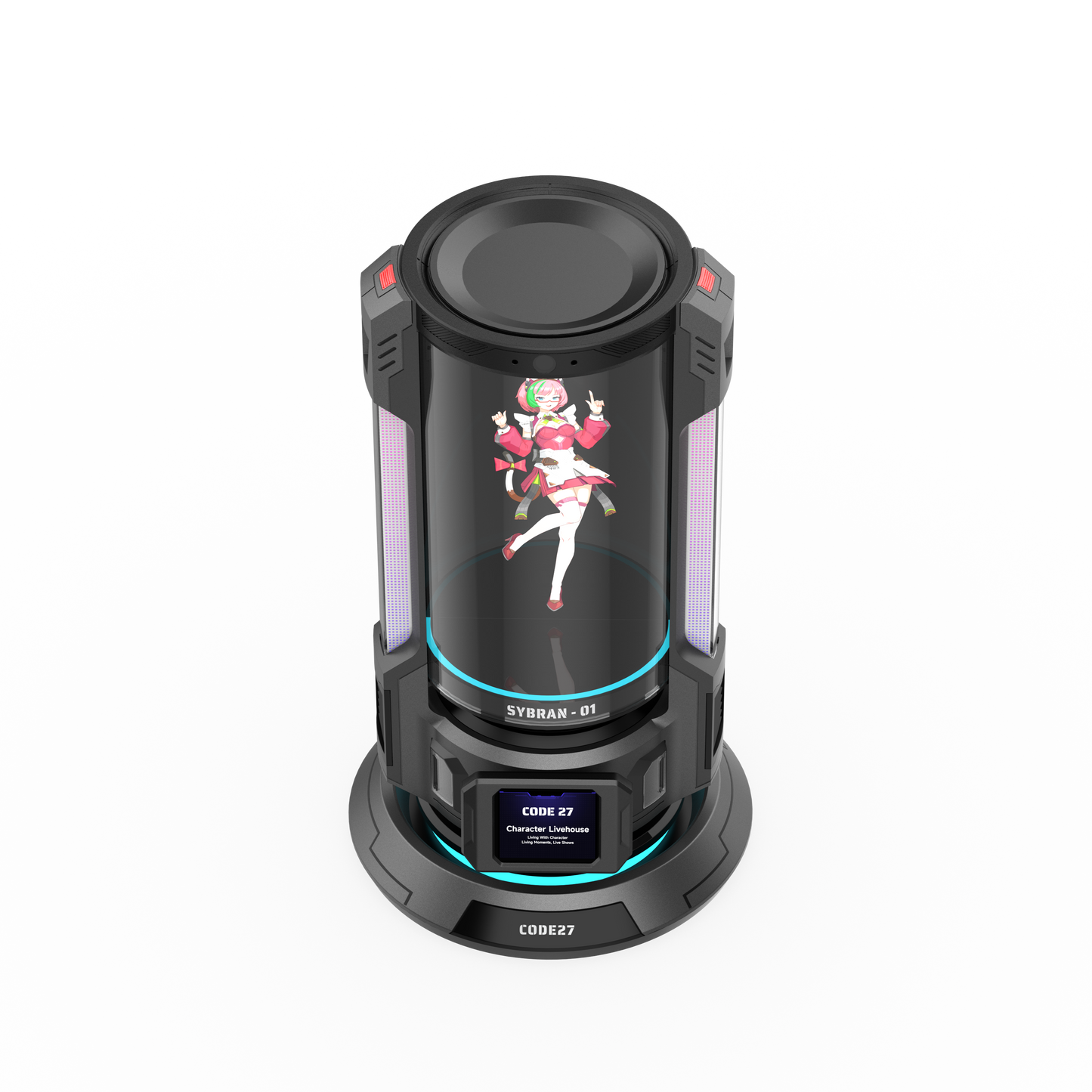 Pre-order! SyBran CODE27 Customizable 3D AI Companion Hub