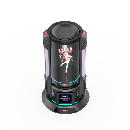 Pre-order! SyBran CODE27 Customizable 3D AI Companion Hub