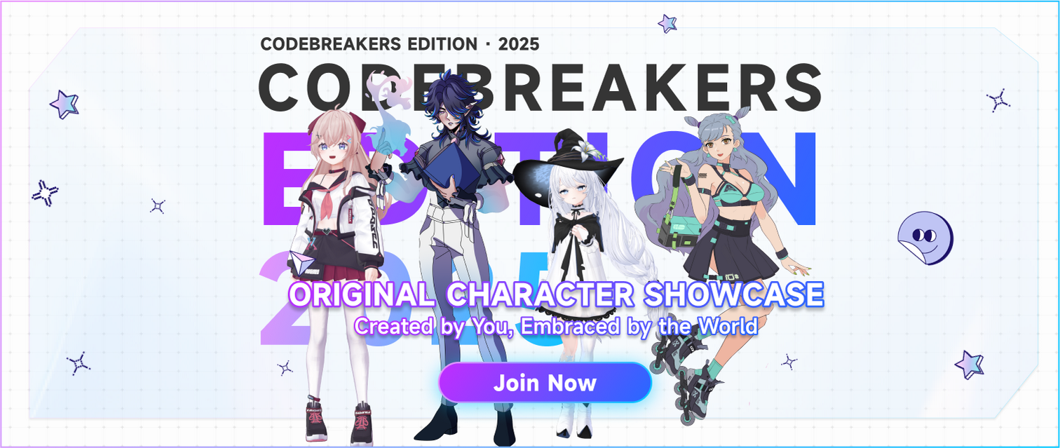 CODE27 Character Showcase