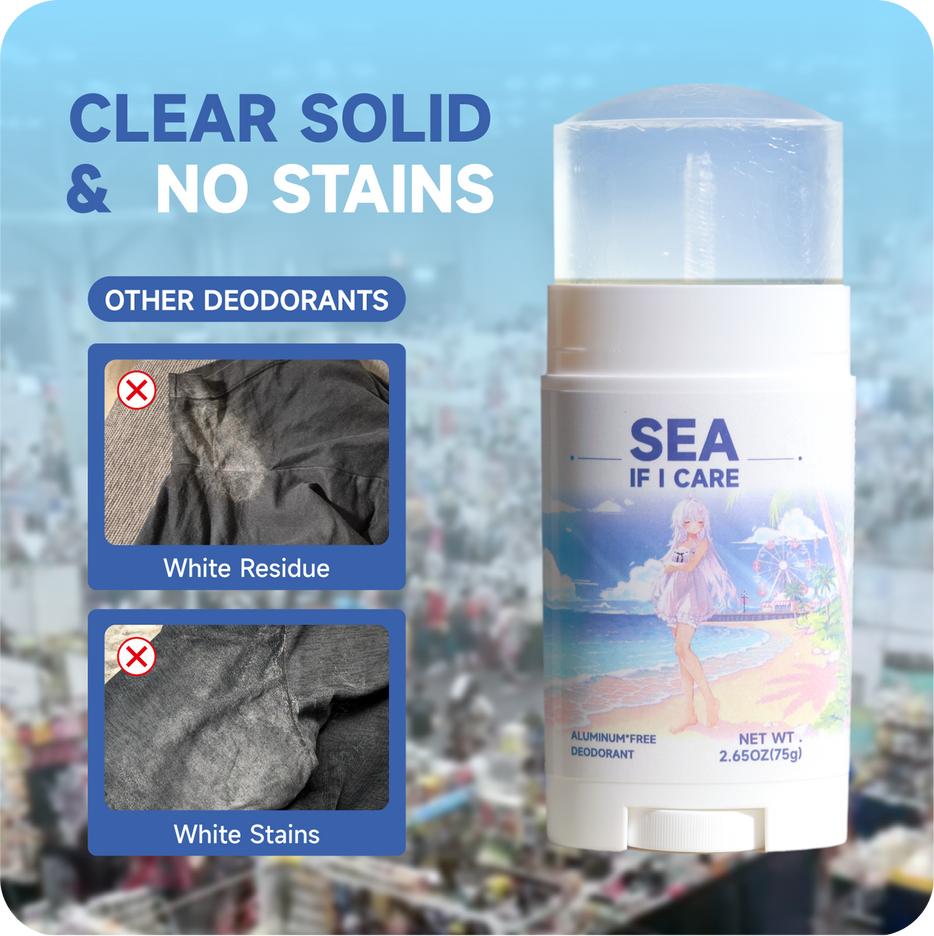 CLEAR SOLID & NO STAINS