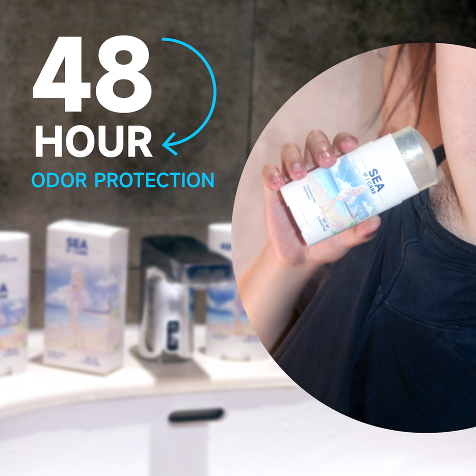 48 HOUR ODOR PROTECTION