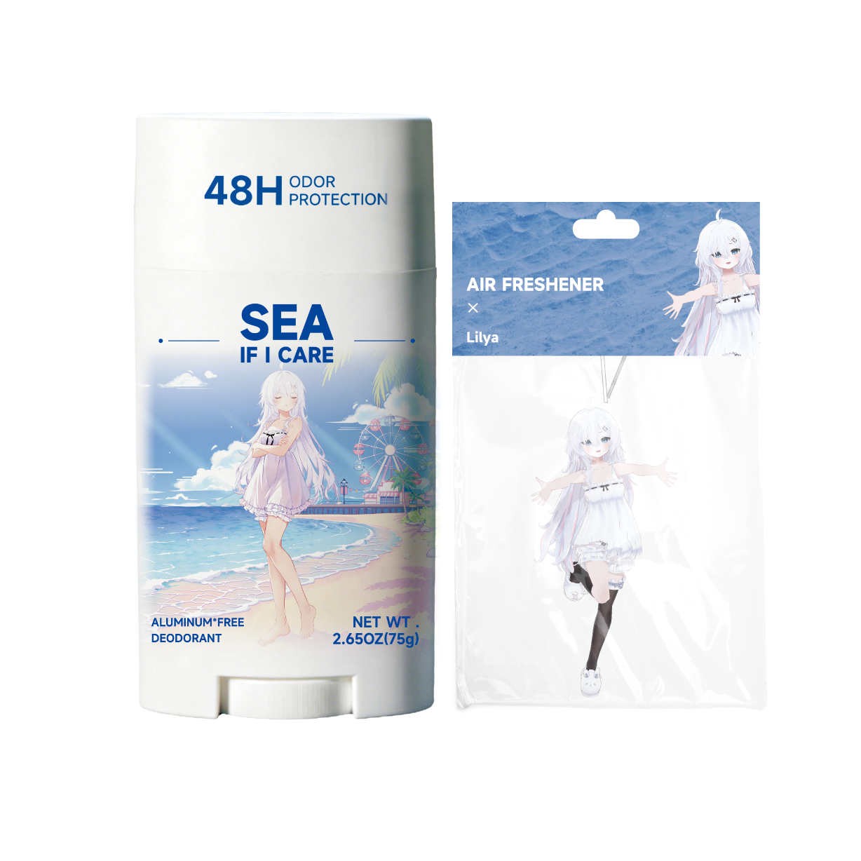 Sea If I Care Deodorant