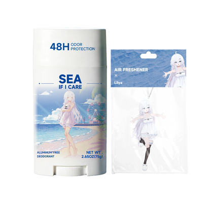 Sea If I Care Deodorant