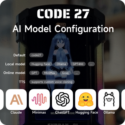 Pre-order! SyBran CODE27 Customizable 3D AI Companion Hub