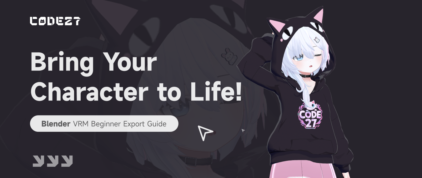 Blender VRM Beginner Export Guide: Bring Your Character to Life ...
