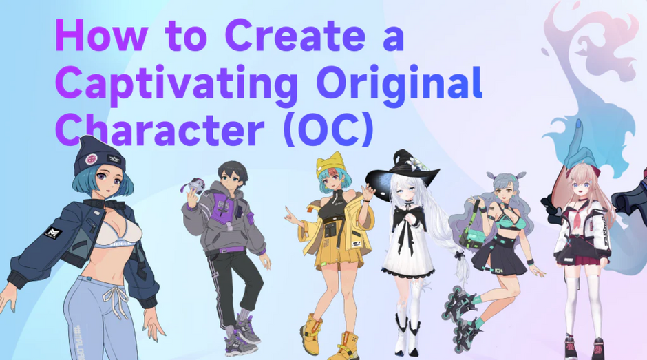 How to Create a Captivating Original Character (OC)