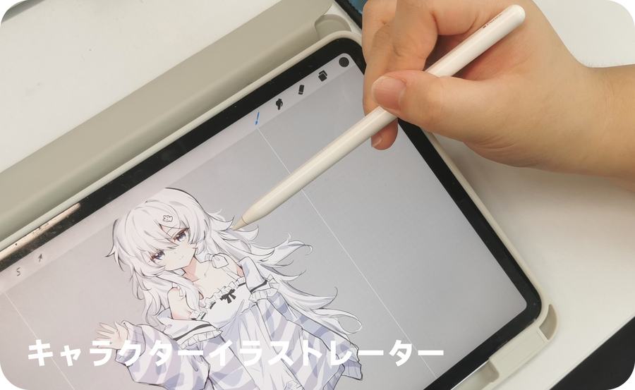 イラストレーターから生まれるキャラクター