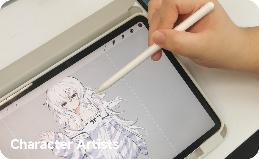 Drawn by Real Illustrators.