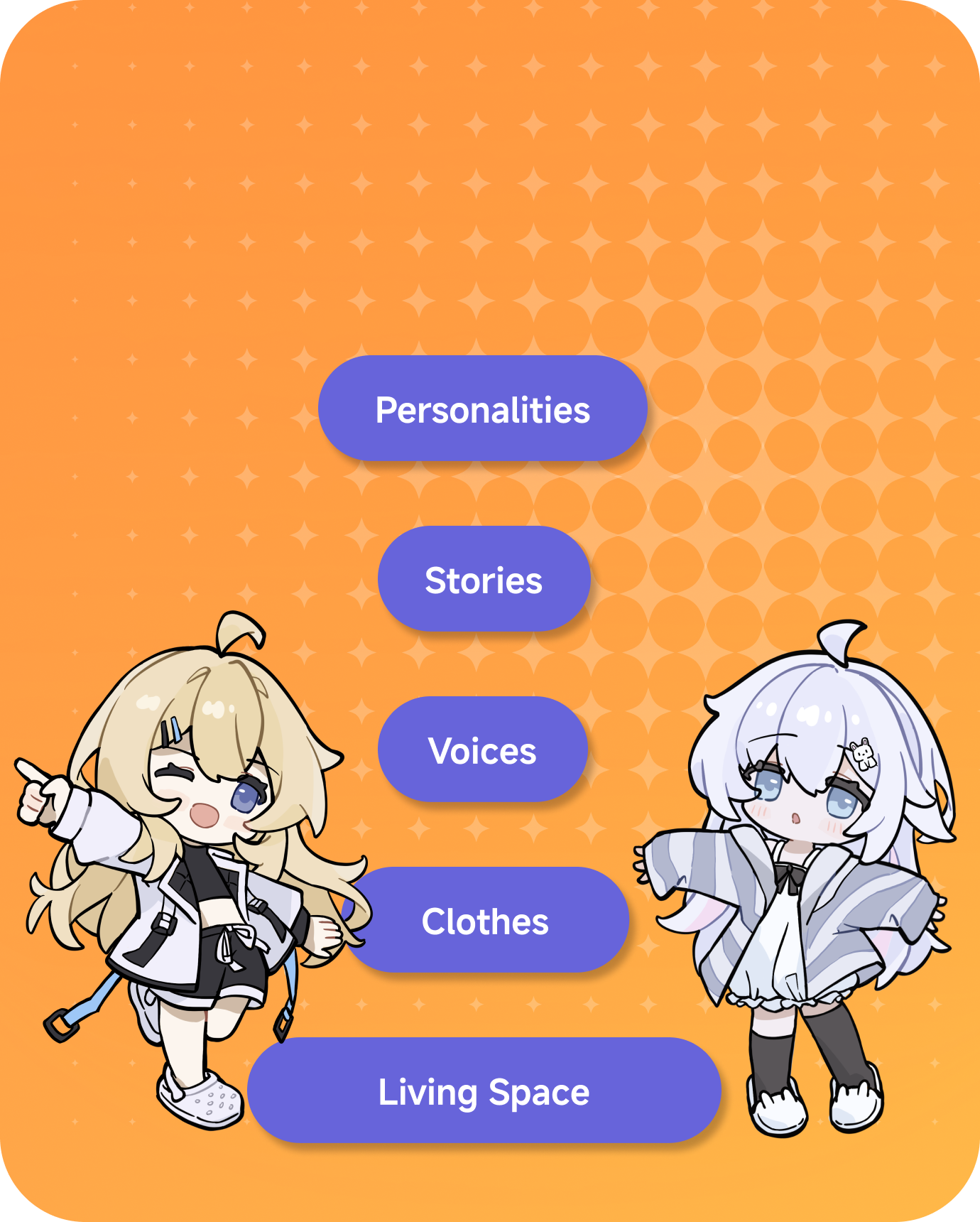 Customizable Characters